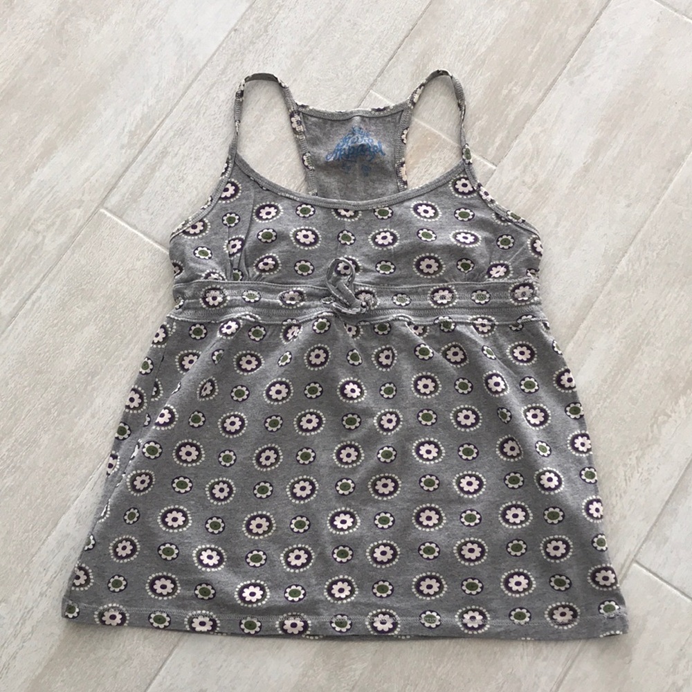 Pull and Bear - causal gray top